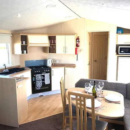 Parque de Campismo Hylton Park Caravan Homes *